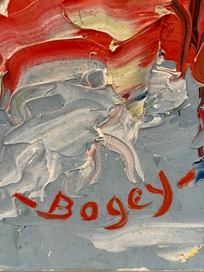 Antoine BOGEY (1943)
Port of Saint Tropez
Oil...