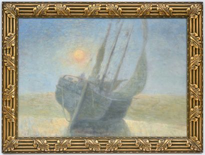 Adrien Paul DUERINCKX (1888-1938)
Boat on...