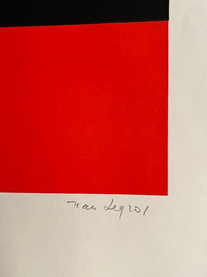 Jean LEGROS (1917-1981)
Untitled
Lithograph...