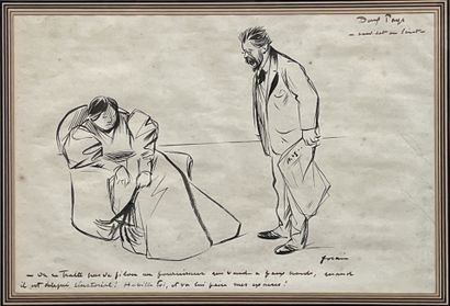 Jean-Louis FORAIN (1852-1931)
Doux Pays,...