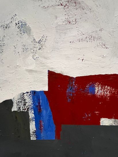 Paul de RABO (XX-XXIth)
Margins
Oil on canvas...
