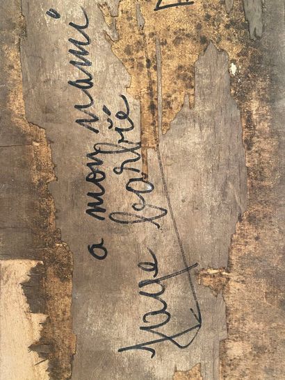 Roger CHOMEAUX (1907-1999) known as CHOMO
Abstraction
Bas...