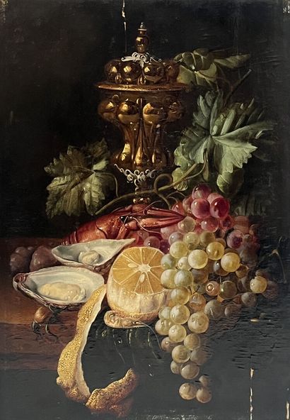ITALIAN SCHOOL in the taste of the 17th century
Still...