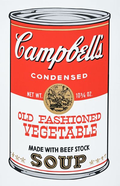 Andy WARHOL (1928-1987), after Soup Campbell....