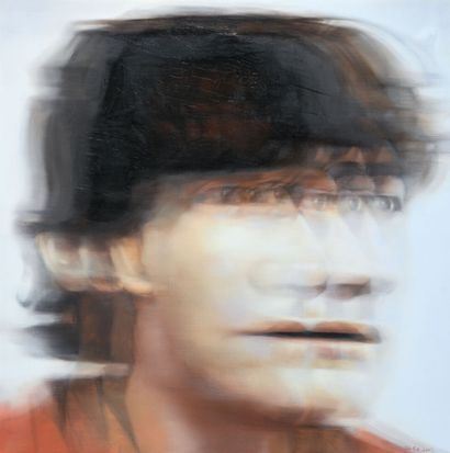 JIN Bo (1978)
Didier en superposition, 2007
Oil...