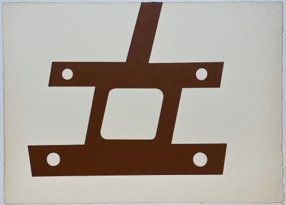 Jean LEGROS (1917-1981)
Untitled
Stencil...