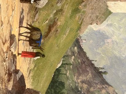 Stanislas PONS (20th)
Spanish Pyrenees landscape...