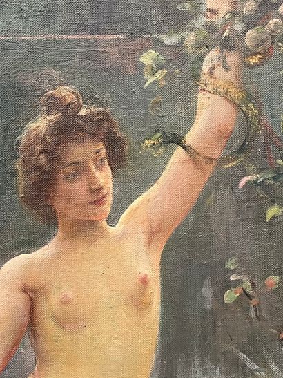 FRENCH SCHOOL late 19th - early 20th century
Eve...