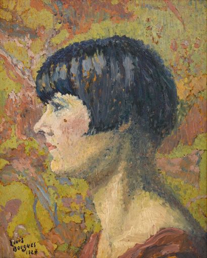 Louis de BOUGUES MONTES (1904)
Portrait of...