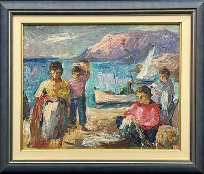 Pascual ROCH MINUÉ (1896-1977)
Fishing in...