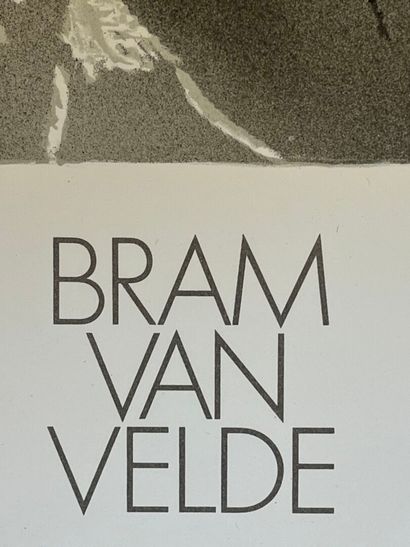After Bram Van Velde
Untitled
Four aquatints...