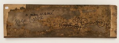 Roger CHOMEAUX (1907-1999) known as CHOMO
Abstraction
Bas...