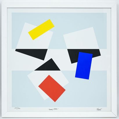 Joël FROMENT (Born 1938) 
Untitled
Silkscreen...