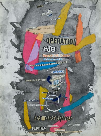 Jacqueline PAVLOWSKY (1921-1971)
Operation...