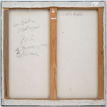 Gilles RIEU (1953)
Untitled, 2001
Oil on...