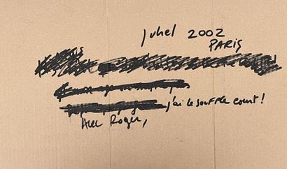 Jean-Luc JUHEL (1951)
Avec Roger, j'ai le...