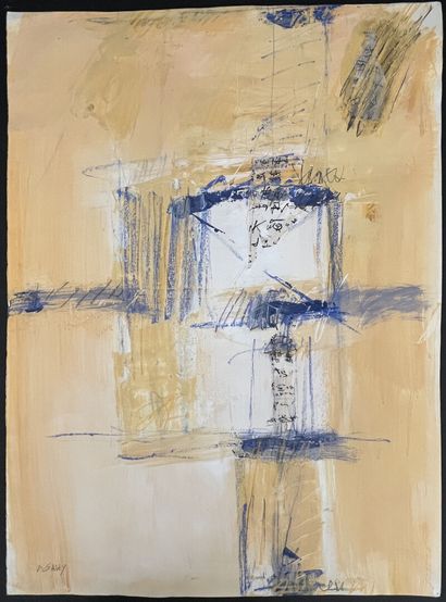 Jacques GALEY (1934-)
Untitled
Mixed media...