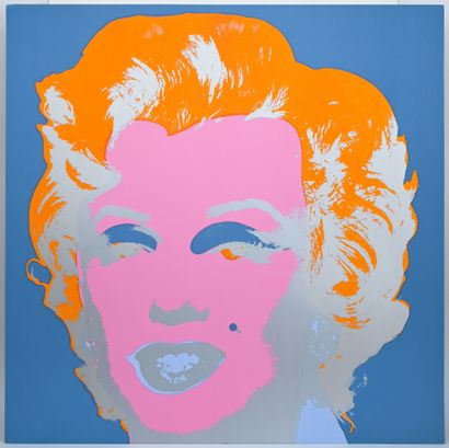 Based on Andy WARHOL 
Marilyn Monroe
Three...