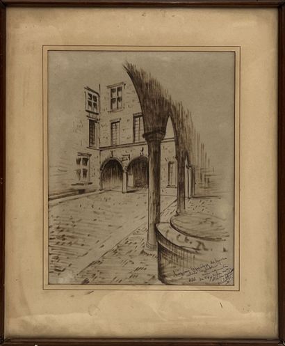 Attributed to Jean VALETTE
Hôtel du May,...