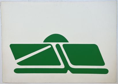 Jean LEGROS (1917-1981)
Untitled
Stencil...