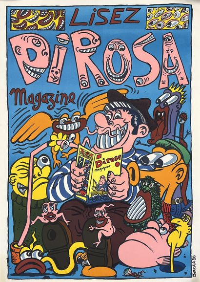 Hervé Di ROSA (b. 1959), based on
Lisez Di...