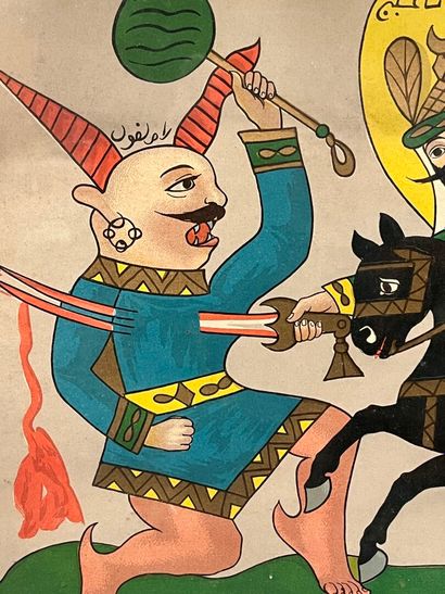 ORIENTALIST SCHOOL
Id Ali-Ben -Taleb, Kalife...
