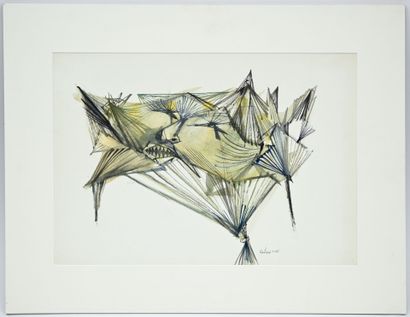 Lucien COUTAUD (1904-1977)
Untitled head...