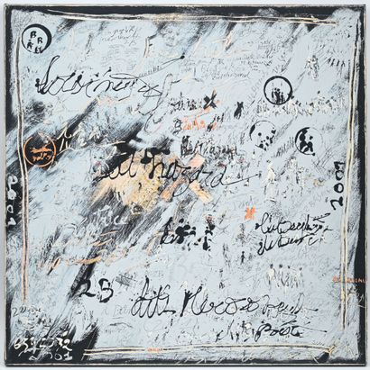 Gilles RIEU (1953)
Untitled, 2001
Oil on...