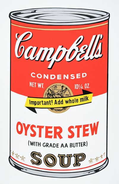 Andy WARHOL (1928-1987), after Soup Campbell....
