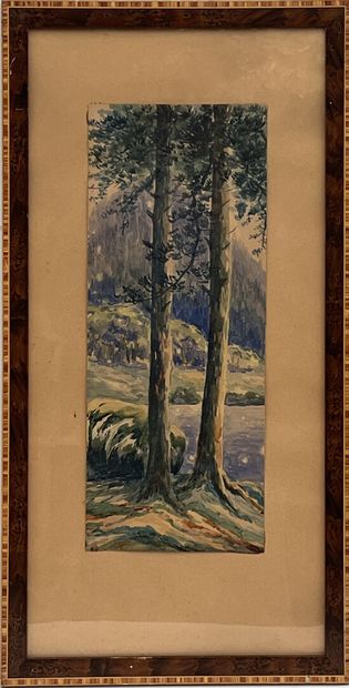 Jean-Baptiste LURCAT
Cap-Martin and two Mediterranean...