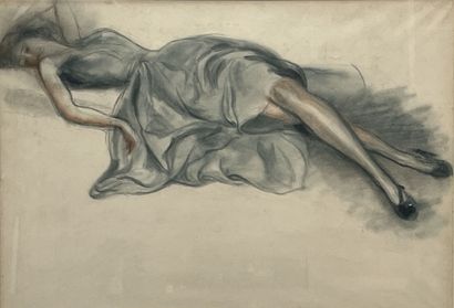 Aymeric de PANAT (1885-1965)
Young woman...