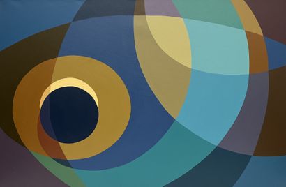 Joanna SULEK-MALINOWSKA 
Eclipse, 2015
Acrylic...