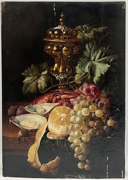 ITALIAN SCHOOL in the taste of the 17th century
Still...