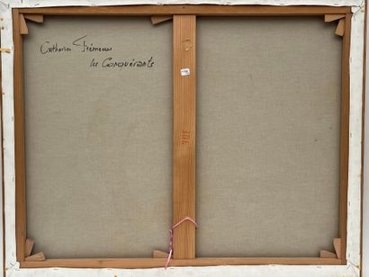 Catherine FREMEAU (1921)
Abstraction 
Ca...
