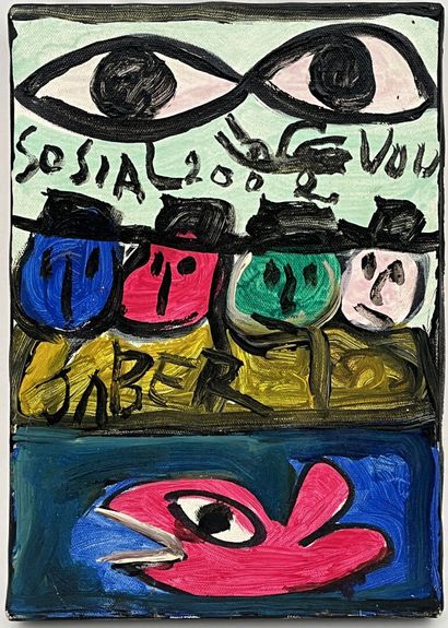 Jaber El Mahjoub known as JABER (1938-2021)
Social...