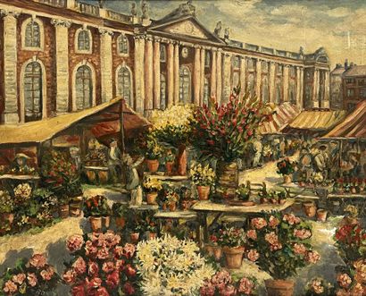 Antoine BOGEY (1943)
Toulouse, Place du Capitole,...