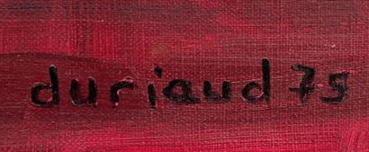Christian DURIAUD (1944)
La vase bleu
Oil...