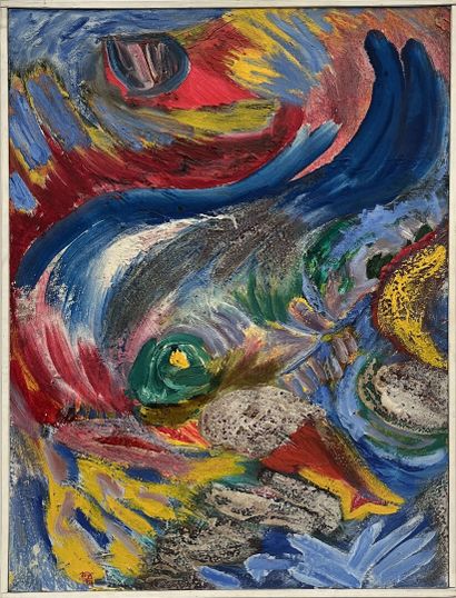 Pierre VENZAC (1956)
Tant que le temps tempeste,...
