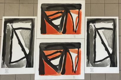 After Bram Van Velde
Untitled
Four aquatints...