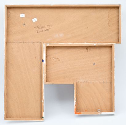 Joël FROMENT (1938-2023)
Composition 1987...
