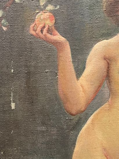 FRENCH SCHOOL late 19th - early 20th century
Eve...