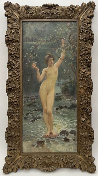FRENCH SCHOOL late 19th - early 20th century
Eve...