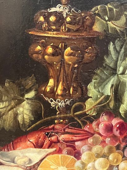 ITALIAN SCHOOL in the taste of the 17th century
Still...