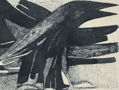 Mario PRASSINOS (1916-1985)
Raven
Engraving...