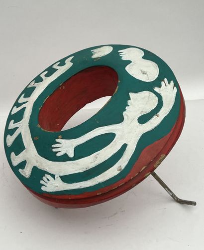 Yvon TAILLANDIER (1926-2018)
Hat Fashion
Sculpture...