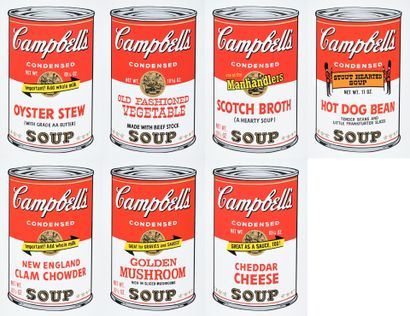 Andy WARHOL (1928-1987), after Soup Campbell....