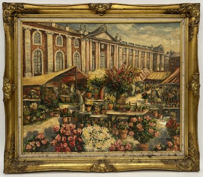 Antoine BOGEY (1943)
Toulouse, Place du Capitole,...