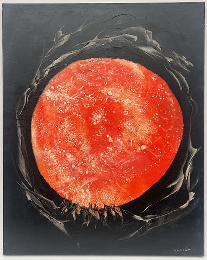 José KABLAT (1908-1990)
Untitled
Oil on canvas...