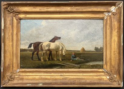 FRENCH SCHOOL late 19th century
The peasant...