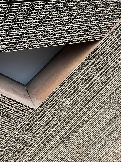 Pierre RIBA (1935)
Résonance, 2005
Cardboard...